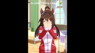 Thumbnail of El condor pasa ga make topeng malah makin kawai #ahorts #derby #umamusume #viralvideo #anime