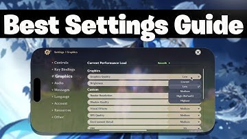 Genshin Impact Mobile: Best Settings for No Lag & High Performance | Android & iOS🎮🔥