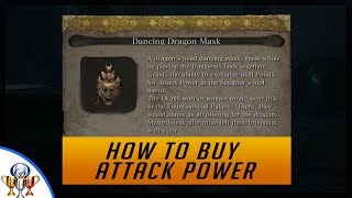 Sekiro Shadows Die Twice - How to Trade Skill Points for Attack Power With Dancing Dragon Mask