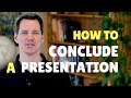 Effective Presentation Conclusions