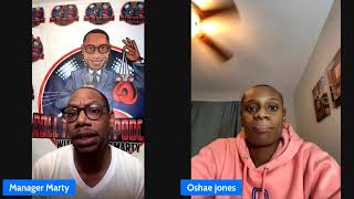 Oshae Jones | LIVE INTERVIEW