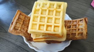 How to make the best waffles| Tested recipe!