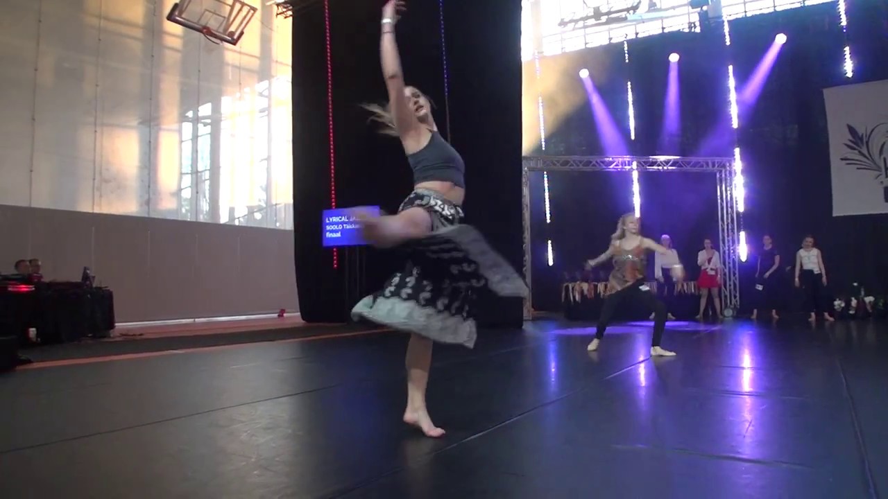 Alexandra  Katariina Org - Danza Tantsukool | KK 2018 | Lyrical Jazz SOOLO | Täiskasvanud | Finaal