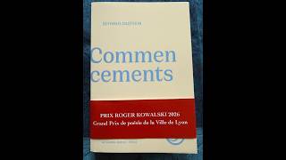 Brèves de poésie - Seyhmus Dagtekin - Commencements (2)