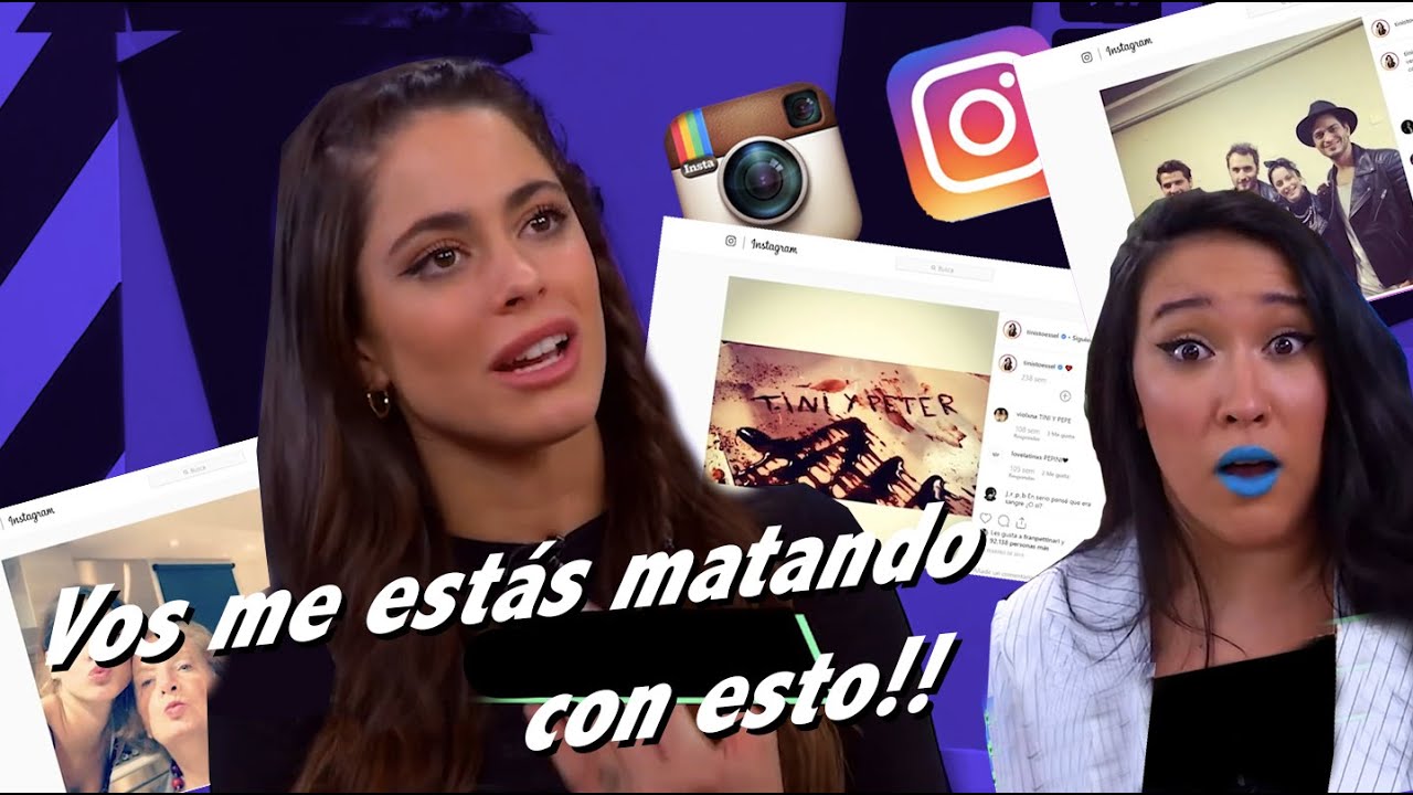 Porque Tini borró sus fotos de Instagram? | Mtv Fans en Vivo