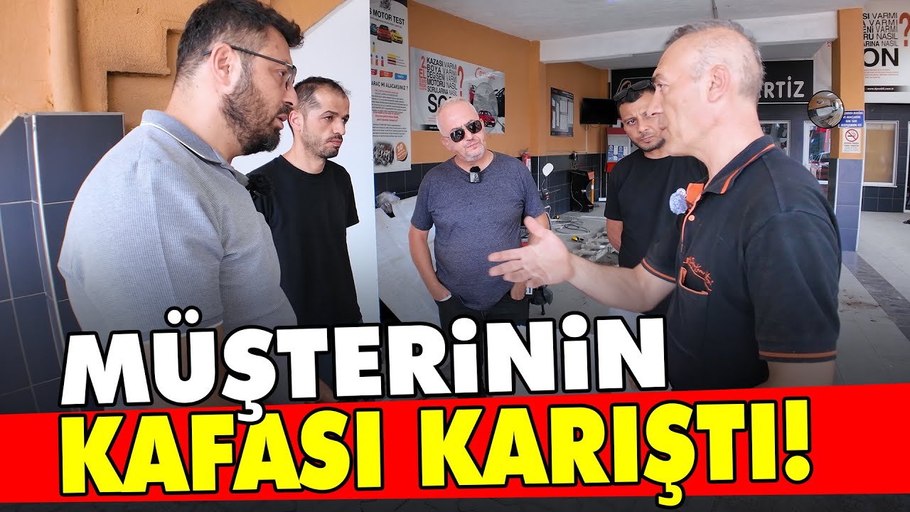 VOLVO S60 SATIŞINDA KAFALAR KARIŞTI! (Conta Yanığı Testi, Şanzıman Tamiri)