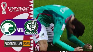 Arabia Saudi vs Mexico | Mundial Qtar 2022| SP Football Life 23