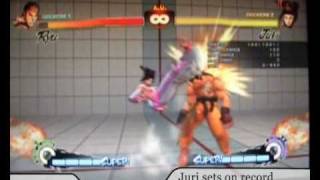 [SSFIV] Juri Option Select