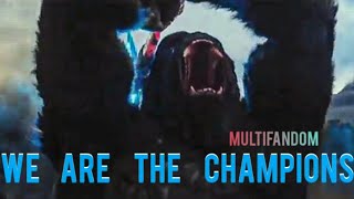 Multifandom || WE ARE THE CHAMPIONS