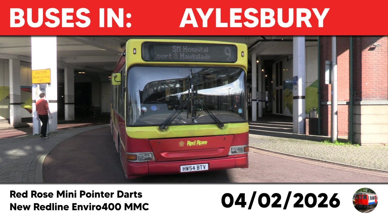 Buses in Aylesbury 04/02/2026