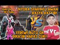 NYOBA SPARING LAWAN RASYA LAGI?! FDW AJAK EKSAM SIAPAKAH YG MENANG!!