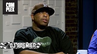 DJ Premier on The Combat Jack Show Ep. 2 (Coming to the Defense of Hip-Hop Luminary Mister Cee)