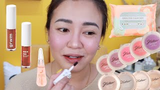 *NEW* STROKES BEAUTY LAB, GRWM AT SQUAD COSMETICS MAKEUP PRODUCTS!!! | SUBUKANNE