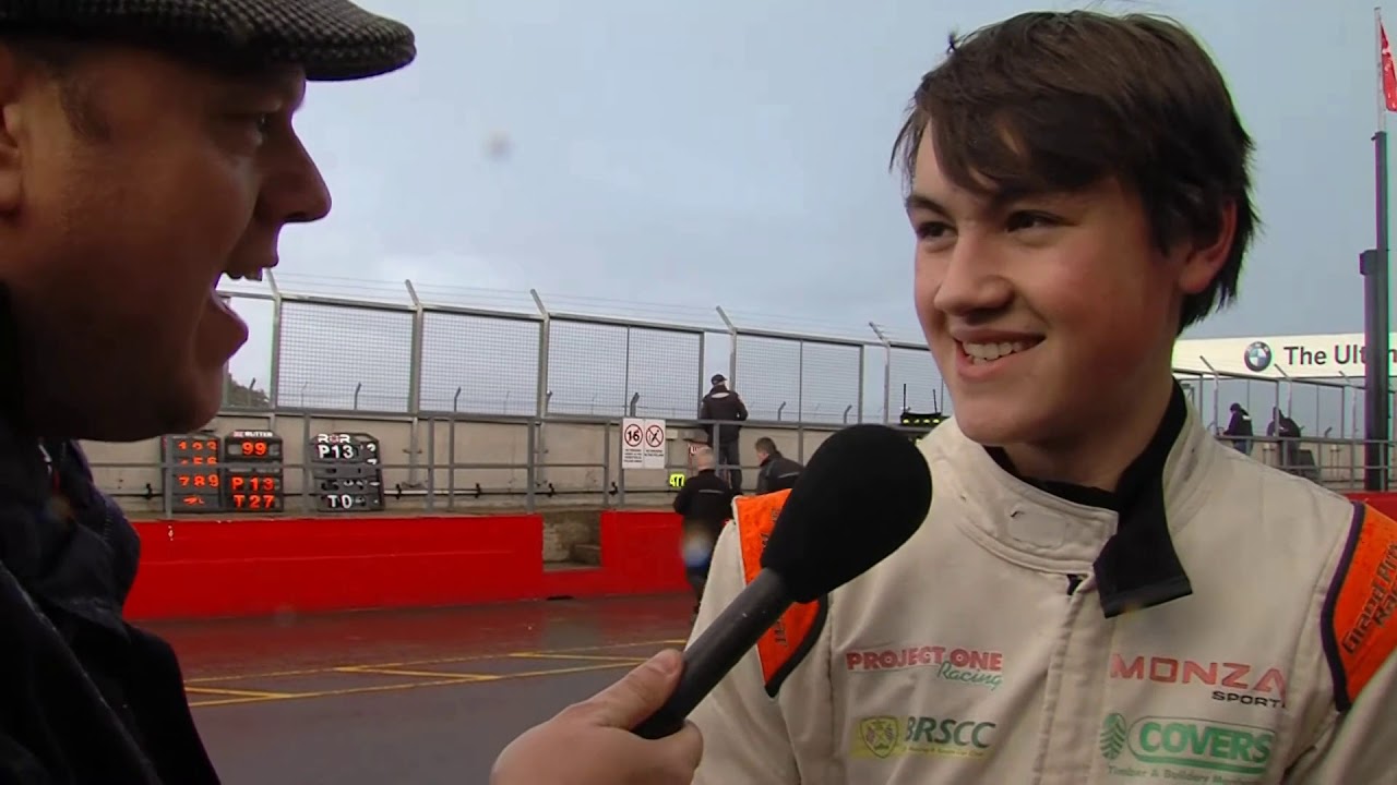 Donnington Park Interview | Declan Lee - YouTube