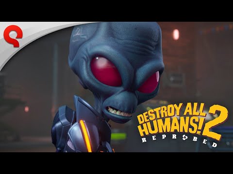 Destroy All Humans! 2: Reprobed - Release Date Trailer