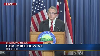 DeWine activates National Guard for Columbus protests