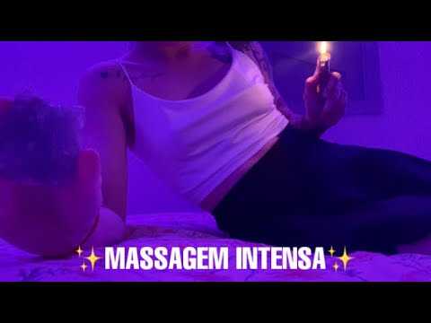 ASMR || MASSAGEM, LIMPEZA ESPIRITUAL E REIKI ✨INTENSO✨
