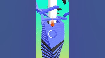 Epic Stack Ball Gameplay! Satisfying Breaks & High Scores