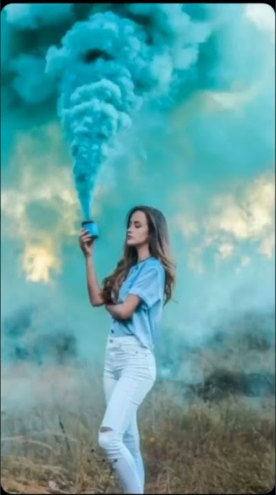 smoke bomb whatsapp status.