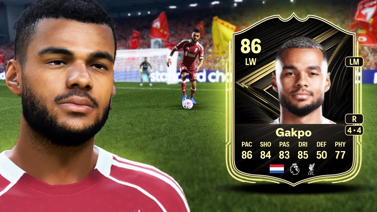 86 INFORM GAKPO ОБЗОР ИГРОКА В FC 26! | FC 26 ULTIMATE TEAM
