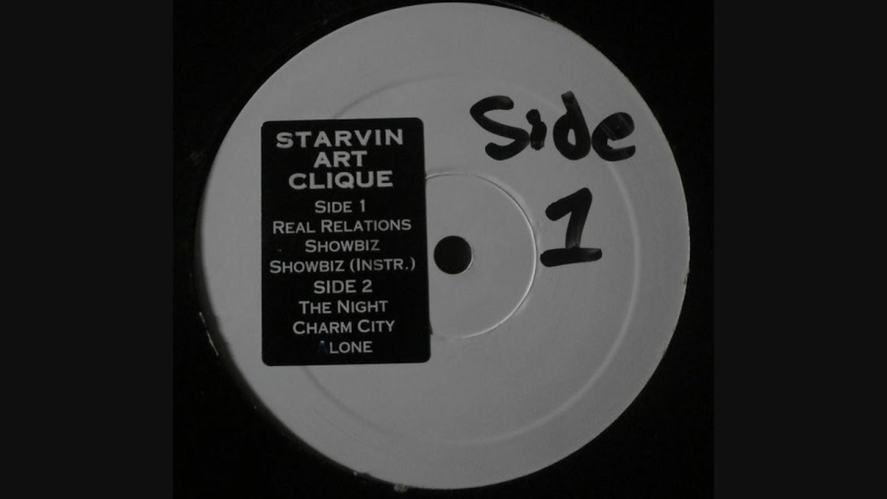 Starvin Art Clique ‎2LP Starving Art