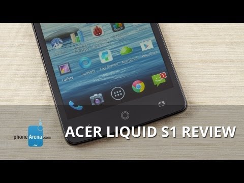 Acer Liquid S1 Review