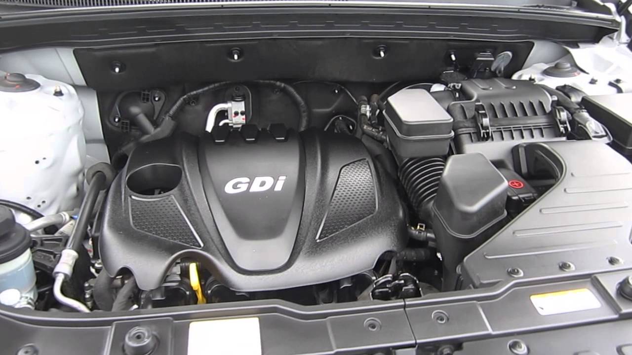 2012 Kia Sorento Engine