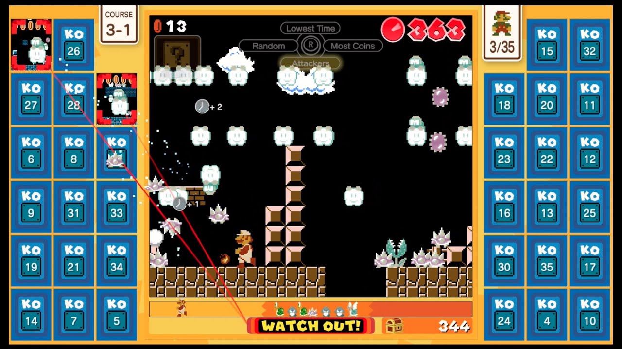 BOMBARDED BY LAKITUS!