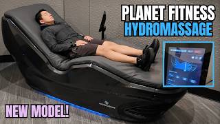 NEW Planet Fitness HydroMassage Tutorial (HOW TO USE UPGRADED VERSION!)