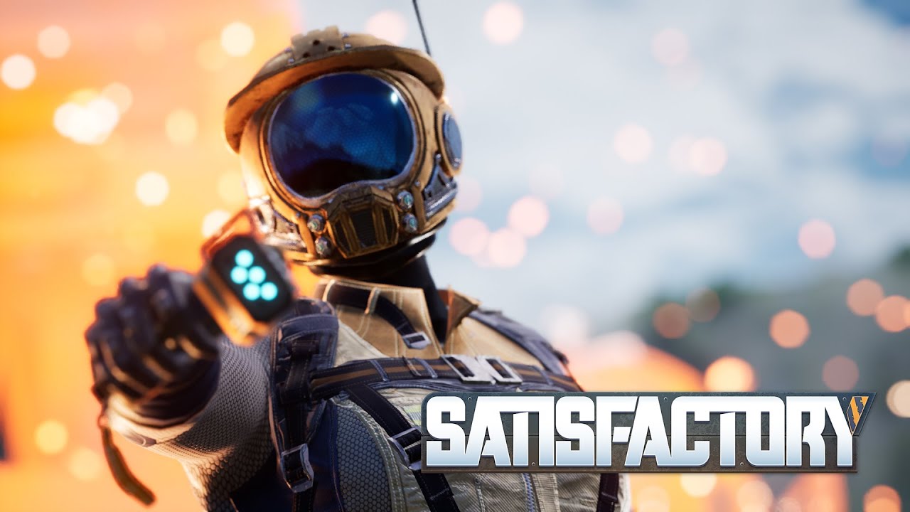 СТРИМ ПО SATISFACTORY