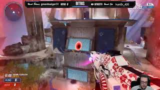 #splitgate Mid-Air Plasma Rifle and Melee Kill
