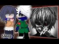 🍜 Time 7 + Hinata Reagindo a Naruto as Kaneki // TIK TOKS // GC // #016 🍜