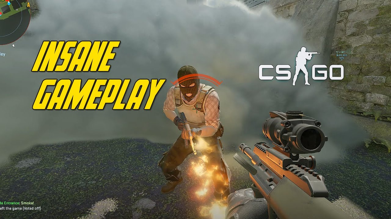 CS:GO With Voice Commentary | Tactical Plays & Funny Moments - YouTube