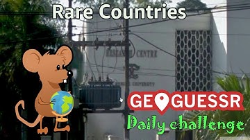 Geoguessr Daily Challenge - No Move June Challenge - Rare Countries