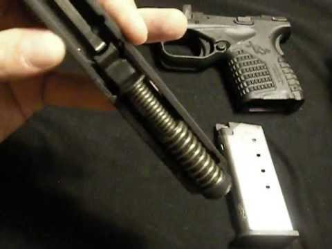 Springfield XDS Assembly - YouTube
