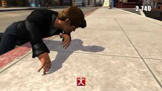The Hoff gets a crotch shot