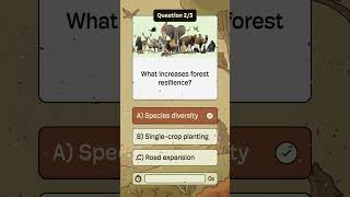 Can You Name These Nature &amp; Conservation Facts? | 🐾 Wildlands Quiz | Pack 033