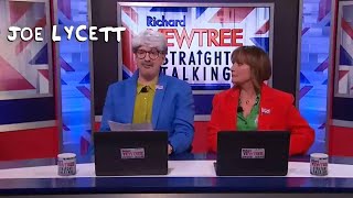 Richard Yewtree Has Lorraine Kelly Saying OUTRAGEOUS Things!! | Late Night Lycett