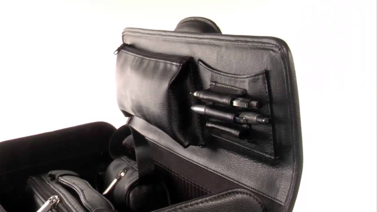Royce Leather Pilot Case 6295 YouTube