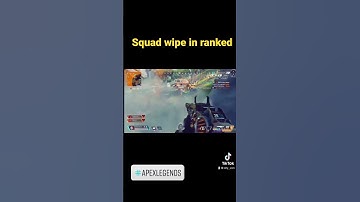Squad wipe in ranked #apexlegends #apexlegendsclips #gaming #apexlegendsgame #gamingshorts