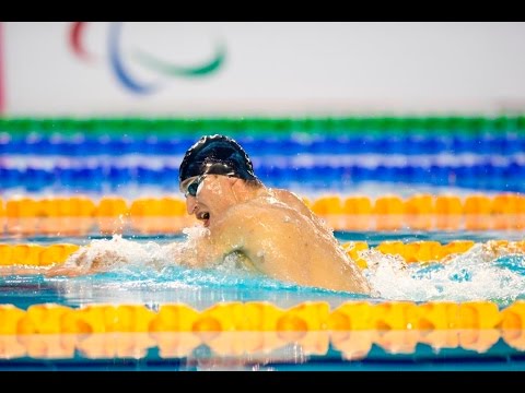 Men's 100m Breaststroke SB8 | Final | 2015 IPC Swimming World Championships Glasgow