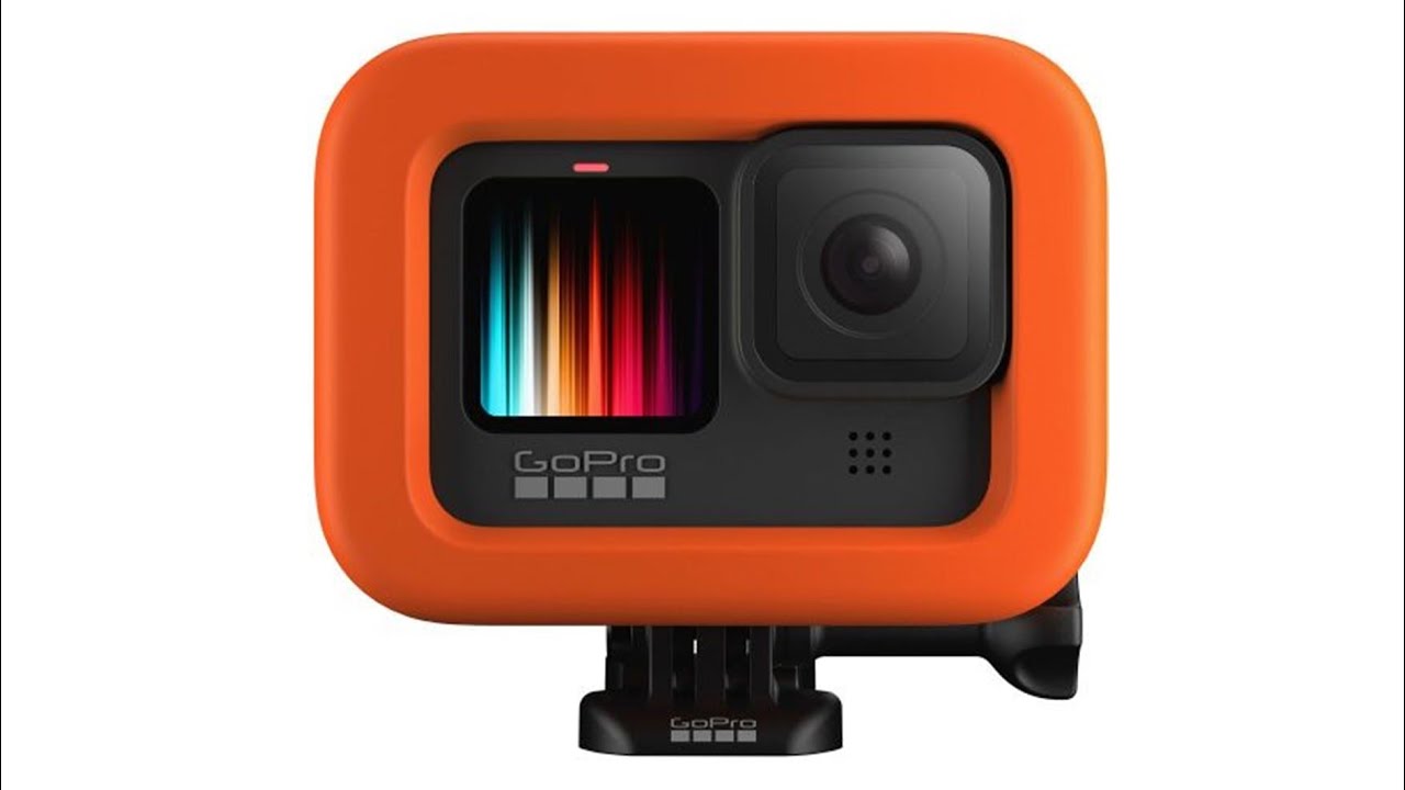 GOPRO HERO 9 BLACK FLOATY AND MOUTH PIECE