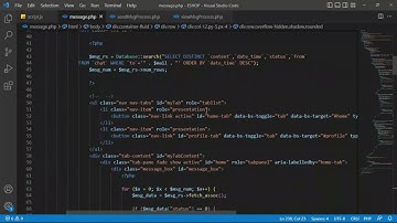 Program the message sending and viewing process  | video 38