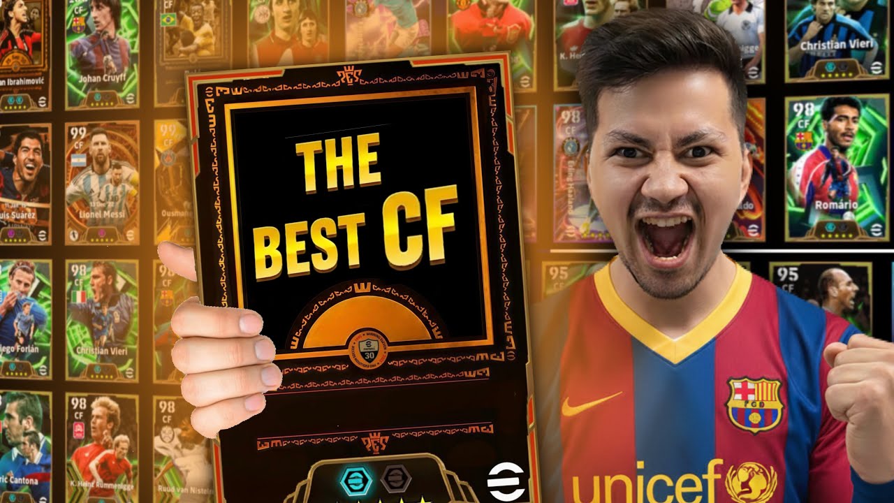 🚨Who’s The Best CF in eFootball Mobile🤔 Lets Find Out🔍 Day 5