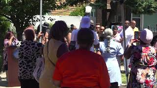 Celebrity Street Designation for Vernest C. Moore July 19, 2024 Wealth