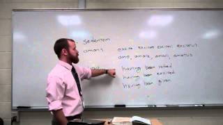 Stage 21 Perfect Passive Participle Review