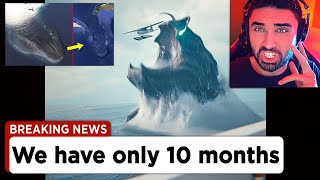 Leviathan LEAK VIDEO... Massive Threat 😵 (Leviathan Giant Snake Video)