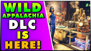 Fallout 76 - WILD APPALACHIA DLC UPDATE IS HERE! Nukashine Quest, Riddle, Password & More!