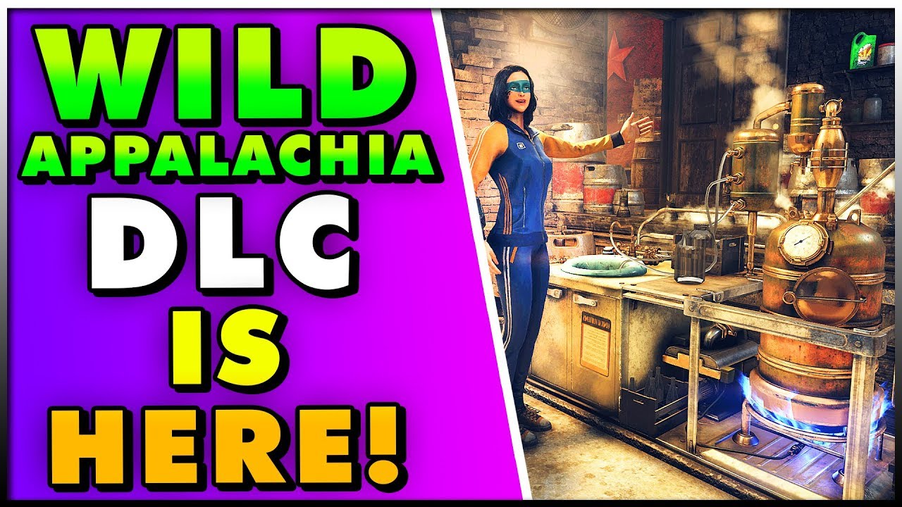 Fallout 76 - WILD APPALACHIA DLC UPDATE IS HERE! Nukashine Quest, Riddle, Password & More!