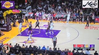 Carmelo Anthony 23 Pts 5 Threes Highlights Vs Houston Rockets 814 Fg, 58 3-Pt